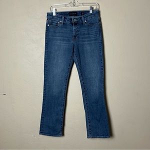 Lucky brand Ankle Chevelle‎ Ava Skinny women’s size 6/28 denim blue jeans